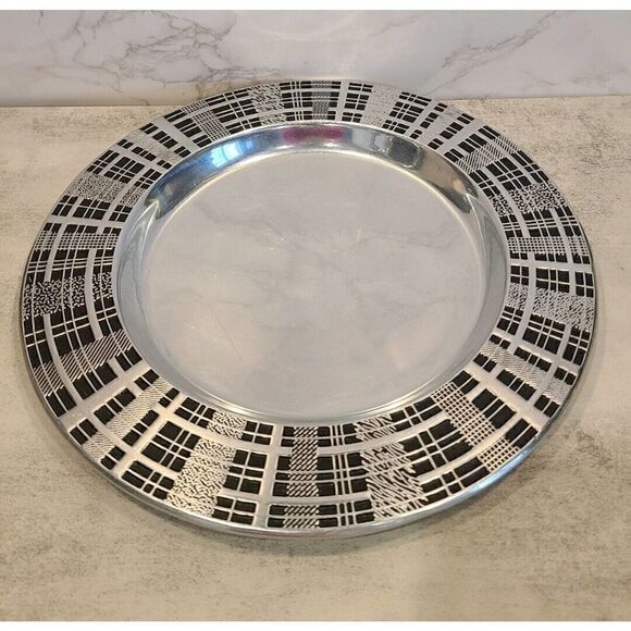 WILTON MOUNT JOY, PA Armetale 12" Plate/Platter Décor Dish Southwest Design - Picture 1 of 5